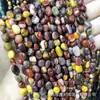 8-10mm pedras naturais contas soltas ametista ágata furo reto cascalho acessórios para joias DIY contas amorfas