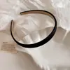 Diadema Fina de Satén de Alta Gama Morandi, Sencilla y Elegante, Accesorio Versátil de Colores para Lavarse la Cara y Peinarse