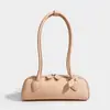 2024 Bolso de Salchicha Francesa de Nicho Piel Genuina Cuero de Vaca Bolso de Axila Bolso Baguette para Mujer Bolso de Hombro de Gama Alta Bolso de Mano para Mujer