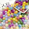 Glitter Fino Que Muda de Cor Resina Que Muda com Luz UV Olho de Gato Pulseira Colar Sem Desbotamento Acessórios DIY Contas Soltas Materiais