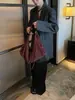 Bolsa de Dumpling de design único para mulheres, novo estilo 2026, bolsa hobo descontraída, bolsa tote de ombro casual para o dia a dia com grande capacidade