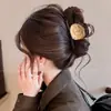Pinza de pelo coreana de alta gama para mujer, exquisita pinza de tiburón para la parte trasera de la cabeza, pinza de pelo de verano, pasador de estrella de dibujos animados, accesorio para el cabello