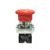 Interruptor de Parada de Emergência XB2-BS542 Botão de Parada de Emergência Cogumelo