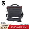 Bolsa para Lente de Cámara Réflex 600D Personalizada Impermeable y Duradera de Tela de Nylon, Bolsa de Hombro de Moda para Fotografía, Bolsa Mensajera