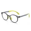 Nueva protección ocular para hombres, niños y mujeres gafas miopía se pueden equipar con TR silicona luz azul anti-Joker simple aprendizaje fábrica venta al por mayor