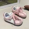 Tênis Esportivo Infantil 3-6 Anos Solado Macio Antiderrapante Sapatos Argan Sapatinhos de Creche Estilo Outono Unissex Sapatos Casuais
