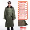 Sobretodo de Algodón de Invierno para Hombre Estilo Largo Abrigo Militar para Exteriores Protección Laboral Engrosado Verde Ayuda en Desastres Protección contra el Frío 87 Estilo Antiguo Ropa de Algodón Venta al por Mayor