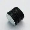 Cuerda de Cera 2mm Cordón de Cuero Pulsera Hilo Rollo Pequeño 2mm Cuerda de Cera Para Bisutería No Elástica Resistente al Desgaste Material para Accesorios de Joyería Paquete