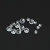 Bola de acrílico transparente invisível de 3-8mm, orelha, lábio, unha, língua, substituição de unha, bola, rosca externa, perfuração, joias