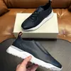 Tênis Casuais Tendência em Couro Genuíno com Solado Grosso, Moda Masculina Versátil Estilo "Dad Shoes", Tênis Aumenta Altura Tamanho Grande Atacado Transfronteiriço