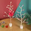 Decoración navideña transfronteriza decoración de fieltro de lana lindo muñeco de nieve mini decoración para colgar en el árbol muñeco de Papá Noel venta al por mayor
