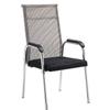 Silla de oficina cómoda y sedentaria para sala de reuniones, dormitorio de estudiantes, silla Mahjong de malla con lazo, silla de computadora, taburete con respaldo para el hogar