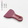 Cepillo de plástico para raspar residuos de té, limpiar accesorios de juego de té, lavar sin pelusa, barrer el té con agua, para tazas de té grandes y pequeñas.