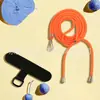 Cordón para Teléfono Móvil de 6 mm Se Puede Usar en Diagonal a Través de la Cuerda, Cordón Anti-Pérdida, Teléfono Móvil se Puede Llevar en la Espalda, Cuerda Larga Trenzada, Cordón para Hombro de Teléfono Móvil, Cadena para Teléfono Móvil