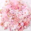 Flores Rosas Rosas Hortensias Mixtas Arte Floral Decorativo Accesorios para Fotografía de Bodas Flores Artificiales Materiales para Manualidades Flores de Seda