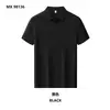 100 Piezas de Playeras Polo Completamente Lisas Adhesivas, Playeras Polo Personalizadas para Ejecutivos de Negocios, Ropa Formal para el Lugar de Trabajo, Uniformes de Dirección Corporativa con Logo