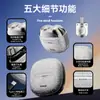 Afeitadora Eléctrica Inteligente Kemei Transfronteriza para Hombres Km-T288 Rastreador Impermeable Doble Hoja Recortador de Barba Tipo Alternativo