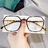 M3085 libro rojo popular montura de gafas anti luz azul para hombre y mujer gafas lisas moda Gafas de moda anti luz azul se pueden combinar con cerca