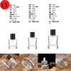 Venta al por mayor de frasco de perfume de vidrio cilíndrico con bayoneta de 30 ml, 50 ml, 100 ml, frasco de perfume de pulverización continua