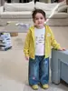 Ropa para niños Suzhili, sudadera con capucha de otoño para niñas, cárdigan casual con estampado de dibujos animados para niños, ropa de bebé grado A