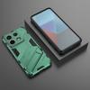 Em stock para Redmi note13pro 5G capa protetora antiderrapante novo suporte punk caso de telefone furo fino