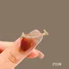 Broche Antiexposição Laço de Fita High-End Luxo Versátil Alfinete Simples Acessório Antiexposição para Terno