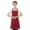 Avental Publicitário Cozinha Logo Wai-made Avental Coreano Estampa Padrão de Estampa para Roupas de Trabalho Masculinas e Femininas Moda