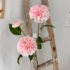 Rosa flor decoração artificial casamento decoração salão de casamento flor cerejeira rosa hortênsia quarto de casamento decoração de cabeceira flor falsa