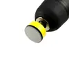 Bestseller transfronterizo juego de 102 piezas hojas de lija de 1 pulgada 25 mm lija flocada para pulido de madera, metal y jade, respaldo adhesivo de disco redondo
