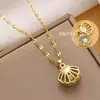 Lujo Ligero Nicho Gama Alta Colgante de Mariposa Estilo Japonés y Coreano Collar Versátil Zirconia Microincrustada Collar con Colgante Sencillo Joyería