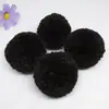 Bola de Lana de 4 cm Colorida Gruesa de Peluche Paquete de Materiales para Ropa Zapatos y Sombreros Hechos a Mano Accesorios para Joyería DIY 1 Pieza