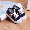 [Liquidación de Pérdidas] Zapatos Coreanos de Lona para Niños Niños y Niñas con Cordones Zapatos para Bebés y Niños Pequeños 1-4 Años