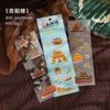 Pegatinas de Cuatro Torres Famosas: Pegatinas de la Torre del Grulla Amarilla, Torre Yueyang, Pabellón Tengwang y Torre de la Cigüeña para Atracciones Turísticas y Pequeños Regalos