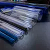 Tubo Rígido Transparente PETG PC Plástico de Alta Transparência Tubo Redondo Rígido ABS Fábrica Direta Comprimentos Personalizáveis