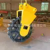 Excavadora Zanjadora de Disco, Máquina Zanjadora Tipo Disco, Máquina Zanjadora para Tuberías de Ingeniería, Máquina Zanjadora para Cables