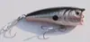 Pequeño al por mayor superficie del agua boca grande ola golpea tipo agua cebo artificial equipo de pesca cebo Luya 6cm/7.7g