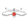 Pulsera de Girasol con Piedras Preciosas de Colores Más Vendida en Tiktok con Diamante de Alto Carbono Super Brillante Corte Fuegos Artificiales Joyería, Dropshipping Transfronterizo en Transmisión en Vivo