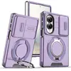 Enlazador adecuado para carcasa de teléfono plegable a prueba de caídas Samsung Zfold8ultra ZFOLD7 soporte magnético transfronterizo