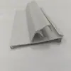 Etiqueta de Identificación de Tarjeta Ancha Tipo Clip de PVC Extruido Blanco Transparente de Alta Definición Tablero Publicitario de Forma Especial Hecho a Medida de Fábrica