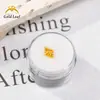Diamante de circonita de oro piedra suelta Wuzhou fuente de gemas fábrica mayorista gema de circonita cúbica incrustación DIY