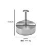 Máquina de Yeso, Máquina para Dar Forma al Yeso, Máquina para Prensado de Yeso, Máquina Manual para Hacer Yeso, Máquina para Hacer Moldes de Yeso, Máquina de Producción de Yeso, Acero Inoxidable