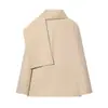 Ropa Femenina Europea y Americana Transfronteriza, Moda Casual Elegante de Venta Caliente en Aliexpress, Blazer con Cuello Bufanda de Manga Larga