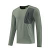 Camiseta de Secado Rápido Estilo Mismo de Di para Hombre, Otoño Deportes Casual Moda Versátil Manga Larga Capa Base Ciclismo Fitness Ropa
