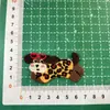 Acessórios de Patches de Tecido para Cachorro Dachshund Pudim Bordado Acessórios para Roupas Patch de Tecido Bordado DIY