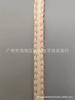Em estoque venda direta 12MM estilo Chanel duas cores poliéster algodão trança fita de renda acessórios para roupa bolsa chapéu roupa