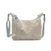Bolso de Mujer Estilo Chino Nuevo 2024 Bolso Cruzado Bolso de Hombro Versátil de Alta Gama Bolso de Mano de Muñeca con Bordado de Seda
