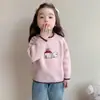 Suéter para Niñas Otoño Invierno 2026 Estilo Nuevo Invierno Infantil Elegante Moda para Bebés Ropa de Invierno Gruesa Cálida Top de Punto