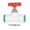 Conector rápido de tubería de agua PPR unión válvula de bola enchufe rápido accesorios interruptor en línea rápido accesorios de tubería sin termofusión
