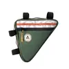 Bolsa Triángulo para Cuadro Delantero de Bicicleta Acrunu, Bolsa Impermeable de Gran Capacidad para Tubo Superior para Ciclismo de Montaña, Bolsa Colgante para Barra Transversal