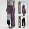 Pantalones anchos de paracaidista repelentes al agua para mujer para exteriores, pantalones casuales de trabajo de otoño e invierno para hombre, pantalones deportivos para senderismo desmontables